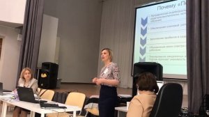 Тренер Назаркина С.И. ведет модуль семинара | Семинар Портаж 26-28 марта 2024 Екатеринбург