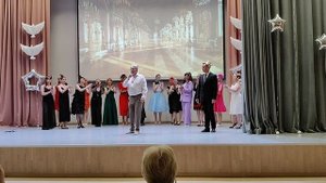 Золушка. Спектакль для выпускников 2025. Подольск МОУ СОШ 34.