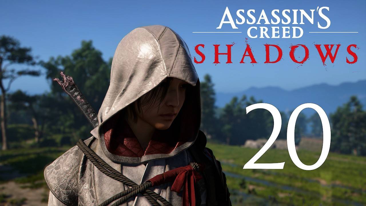 Assassin’s Creed Shadows Прохождение На 100% Без Комментариев Режим Канона Часть 20 — Тайны клинка