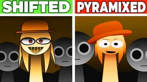 INCREDIBOX SPRUNKI 🔄💎 | SHIFTED BUT PYRAMIXED STYLE (NEW MOD!) | УЛЬТРА-ВАЙБ! ✨🎧