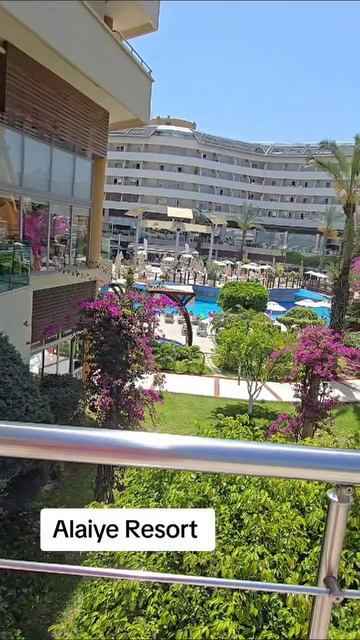 Alaiye Resort Авсаллар #лето #пляжавсаллар #турция2025 #отелитурции #alaiye