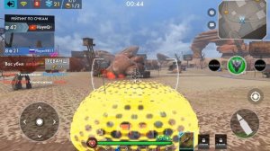 Doomsday Tank: Zombie PVP Brawl - Первый взгляд стрелялки зомби боевой (android)