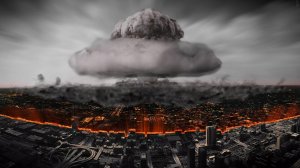 ядерный удар вид со стороны