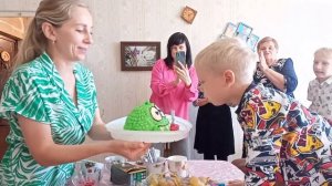 ДР Миши 5 лет