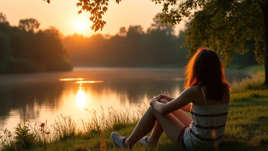 Природа  Летний рассвет смотреть онлайн