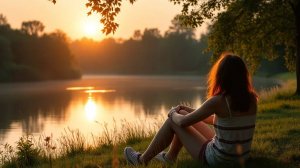 Природа  Летний рассвет