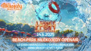 🔥 Opening Trance Set | Heart of Hard | Beach Park Mlékojedy 14.06.2025 🔥
