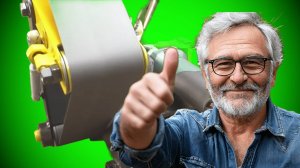 Как Сделать из болгарки. Ленточную шлифовальную машинку