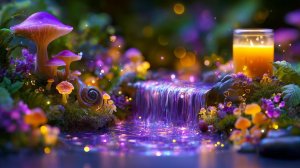 Комфортная ночь 🌙 Засыпай мгновенно 🌛 Музыка для сна и звуки воды