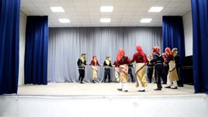 Хореографический ансамбль «Эллас». Руководитель - Костас Алепов