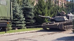 Военный музей на территории Национального университета обороны Украины в Киеве пополнился новым эксп