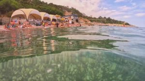 Подводное царство Крыма