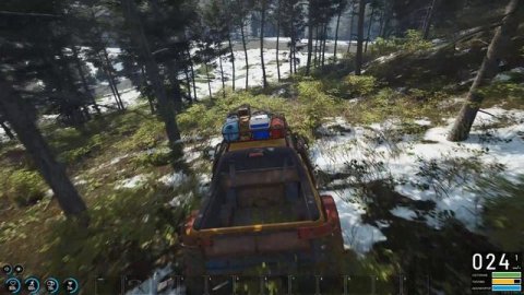 SCUM 1.0 - Домой.