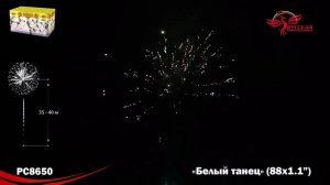 PC8650 Белый танец