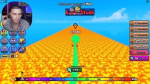 ГЛЕНТ I WON $1,000,000,000 in ROBLOX! A LOT OF ROBUX!