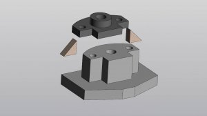 Как создать сборку из деталей в 3D с сборочным чертежом и спецификацией  1 из 2 в уроке по КОМАС 3Д