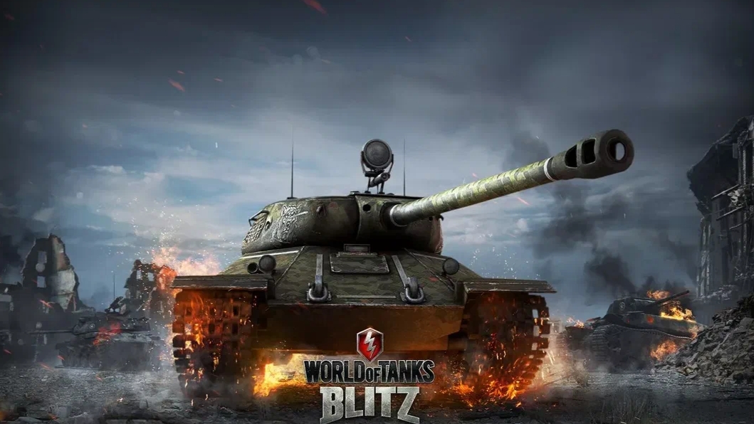 Играем в Wot blitz.(24)