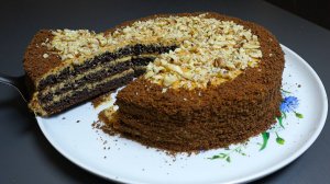 Самый простой рецепт шоколадного торта! Потрясающе нежный и вкусный торт.