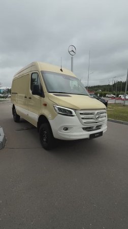 С НДС SPRINTER 419 CDI 4MATIC  L2, растаможен в РФ