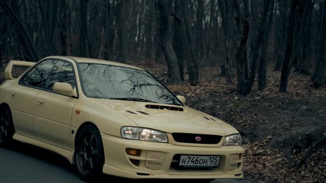 Subaru GC8 RACE In The City смотреть онлайн