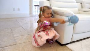 Диана и Рома Диана и папа - История о волшебной палочке