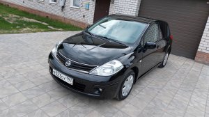 ПРОДАН!!!Ниссан Тиида Nissan Tiida окт.2011г,1хоз,58ткм,автомат,без окраса,базы идеал,89106744740.