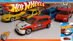 Custom Hot Wheels Honda Civic Custom HW J-Imports  10/10