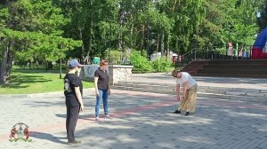 Подготовка к адаптивной акробатике, Новосибирск