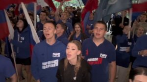 Атмосфера на Дне молодежи в Донецке