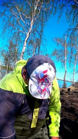 ЧУТЬ КАЛГОТКИ НЕ ОБДЕЛАЛ! #shorts #рыбалка #fishing #рыба #fish #эдвардкосичка #природа #nature