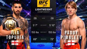 ИЛИЯ ТОПУРИЯ ПРОТИВ ПЭДДИ ПИМБЛЕТТА ПОЛНЫЙ БОЙ UFC 5