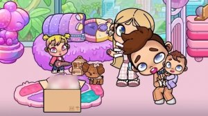 MilaGameТАБА ЛАПКА 🐾 АЛИСЫ 💕 РУТИНА СЕМЬИ 👨👩👧👦 ОБНОВЛЕНИЕ СЕРИАЛ