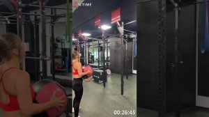 Машкова Александра,член клуба ТФ Жулебино,55 повторов