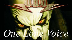 U D O -One Lone Voice-