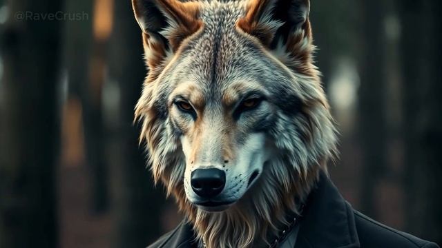НейроКрасная Шапочка | EDM Music _ Rave Crush - PREY (Official Music Video) AI Cinematic