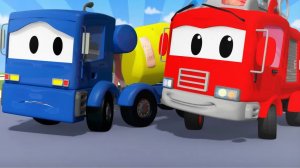 Авто Патруль -  ОШИБКА ЭКСКАВАТОРА Эдгара - Автомобильный Город  🚓 🚒 детский мультфильм