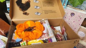 Коробка 📦 с рукодельными 🪡 🧵 мелочами 🥡