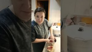 С работы прямиком на кухню 😁