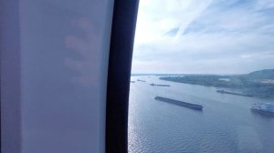 Канатная дорога в Нижнем Новгороде