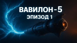 ТАЙНЫ ВАВИЛОНА-5: Потерянная Душа в Теле Машины. 1 ЭПИЗОД. Научно-фантастический Роман.