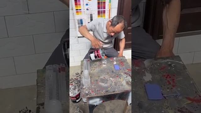 Мастерство не пропьёшь!😉