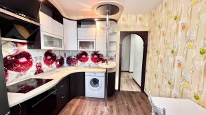 Живи в ритме нового: 2-комнатная квартира с ремонтом в молодом, полном энергии районе.