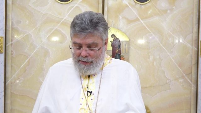 Слово перед причастием протоиерея Григория Григорьева 29 июня 2025г. смотреть онлайн