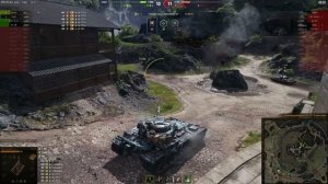 [Fermani wot] * FV215b ● Самый ДПМй тяж 10 уроня выгрызал победу для команды, но что то пошло не так