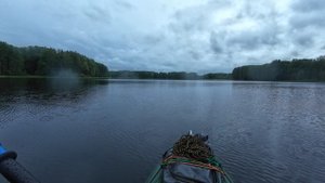 Сплав - река Андома ( озеро Речное 23 км   )