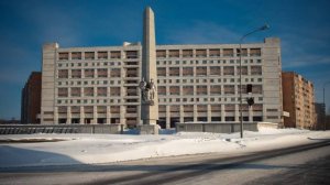 360 Кирово-Чепецк 1. Вояж по зимнему городу