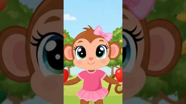 #shorts ФРУКТЫ считалочка | Учим счет весело | Здоровое питание