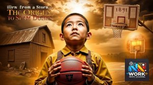 🎯Shorts The Storm That Created a Global Sport ⛹️♂️🔥 Discover the Origin of Basketball!