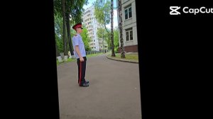 последний звонок,сына  с окончанием" 9 класса"Петровская кадетская школа Первый Московский кадетский