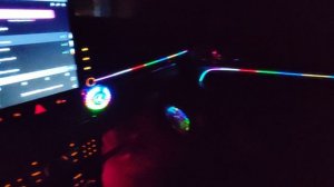 Амбиентная подсветка салона 22 в 1 темные ленты в Astra H дубль №4